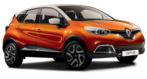 Renault Captur con Jeep Benz Otomatik